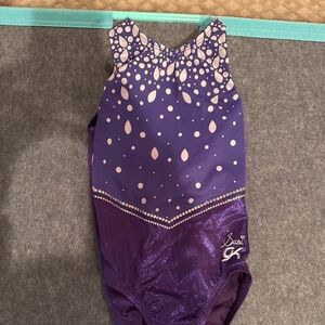 GK Suni Lee Leotard